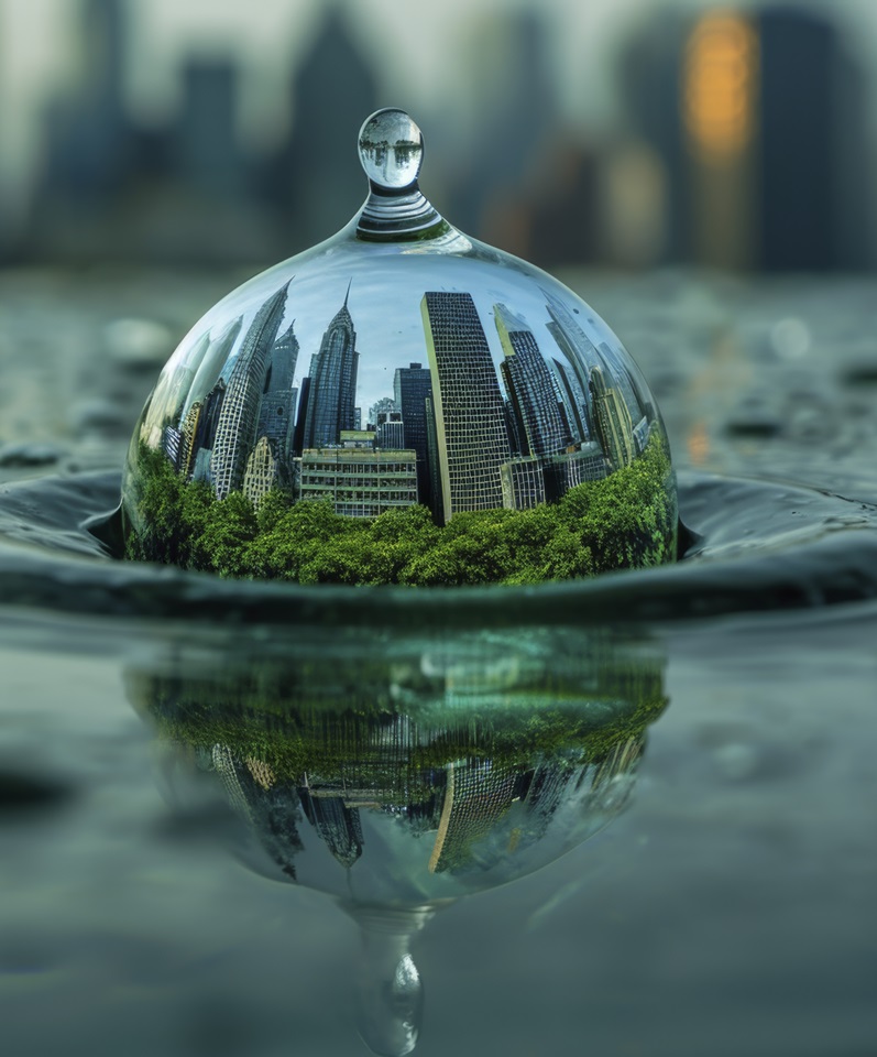 gota-de-agua-realista-com-um-ecossistema